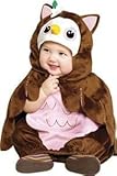 Koala Kids Girls' Owl Costume with Hooded Cape - 9-12 Months [並行輸入品]