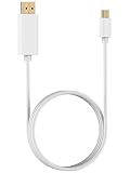 Yデパートセンター55® ミニディスプレイポート- HDMI 変換ケーブル 1.8m Mini DisplayPort