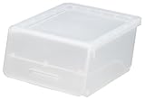 【積重ね収納ボックスまとめ買いセット】 フロック 23 クリア 2個セット