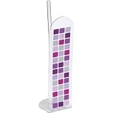 Mosaic Freestanding Toilet Tissue Roll Holder by EVIDECO