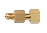 FUSO チッソ調整器用フレアアダプタ(M16→1/4"F) FS-852C-1