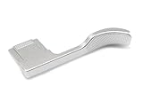 Iborrys-対応 Sony ソニー A7C Mark II A7C2 ILCE-7CM2 A7CR カメラ 専用 親指 アップ グリップ 親指ハンドル ホットシュー サムグリップ · 独占的なレトロな滑り止め模様設計·カメラホールド感を高める (ブラックA)