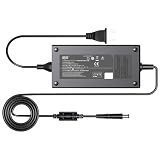 【PSE認証】Dell 適用 OptiPlex 交換用充電器 DELL 7590 DELL 5510 ACアダプター 19.5V 6.67A 130W 4.5*3.0 mm【急速充電】電源アダプター 1.2m電源ケーブル付き 明氏
