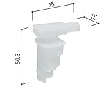 下戸車(HH-2K-37227) YS：シルバー