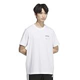 [アディダス] 半袖 Tシャツ スモール リニアロゴ 半袖Tシャツ KSH92 メンズ ホワイト/ブラック (JI9080) J/L