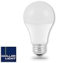 Muller Licht 10 Watt (60W) E26 LED A19 Replacement Bulb, Dimmable, Warm White [並行輸入品]