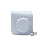 富士フイルム(FUJIFILM) 「チェキ instax mini 12」専用カメラケース メーカー純正 ホワイト