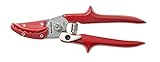 BERGER Tools BERGER #1560 Rose Shear for Smaller Hands, Red [並行輸入品]