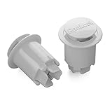 国盛化学 パンロック 50個入り (Φ15×L15, 白)