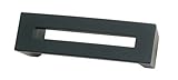 Atlas Homewares 275-BL 3-1/2-Inch The Moderns Collection Centinel Small Pull, Black [並行輸入品]