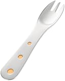 カラフルピアス プチフォーク オレンジ