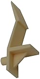 d.h.s. 5 mm自動ロック式キャビネットシェルフサポートPegs for 5 / 8 " Thickシェルフ – ベージュ Box of 25 クリーム SS-Lock-5mmx.625-BGE