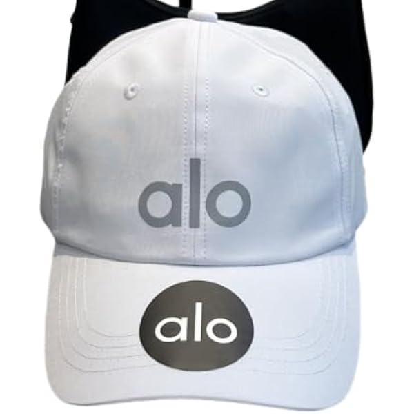 alo ホワイトキャップ Amazon | [CAISHUANGER] Alo スポーツキャップ, 白, ロゴ入り