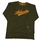 チャンピオンロチェスターロングスリーブTシャツ C3-J404 (グリーン, L)