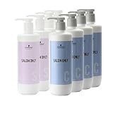 【×4セット】シュワルツコフ サロンオンリー シャンプー 1000ml & コンデショナー 1000g セット 《シュワルツコフ シャンプー トリートメント サロン専売品 セット くせ毛 shampoo treatment set 美容室専売 サロン 業務用》