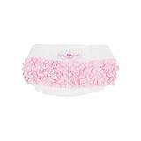 RUFFLE BUTTS ラッフルバッツ　RUFFLE BUTT　ラッフルバット（サイズ：18-24、カラー：SWISS DOT W/ PINK WOVEN）