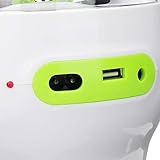 8w rechargeable portable emergency light stepless dimmable