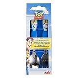 Disney / Pixar Toy Story 2Piece Flatware Set Fork Spoon by Zak! KIDZ [並行輸入品]