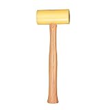 gar-durプラスチックMallet、イエローPolyhead