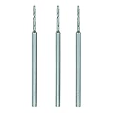 プロクソン(PROXXON) 小径ドリル3本 【ドリル径1.2mm 軸径2.35mm】 No.28864
