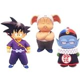 Kid Goku - Pilaf - Oolong - Dragonball DX ソフト Vinyl コレクション Series 6 ピーブイシー Figure セット of 3
