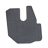 pa-man トラック用フロアマット いすゞ エルフ用 新型 運転席側 TPR製 2段階滑り止め カーマット