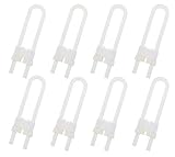 Cimostar Multi Use Adjustible Childproof Cabinet Safety Lock by (8 Piece) - Cabinet Lock for Child b