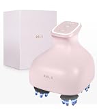 RELX 【AbemaTVで紹介】 EMS ヘッドスパ IPX7防水【日本企業企画】美容家電 頭皮ブラシ 頭皮ケア ギフト プレゼント スカルプケア (ダスティピンク)