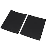 uxcell サンドペーパー　紙やすり　　紙ヤスリ　800グリット　　23cm x 28cm　10個