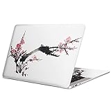 MacBook Air 13インチ 2022～2025 M2 / M3 / M4 用 スキンシール モデル A2681 / A3113 / A3240 igsticker マックブック エア Mac 13" inch 用シール フィルム ステッカー 009340 和風 和柄