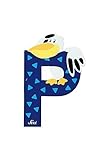 SEVI 1831 - Graffiti Animals - Letter P pelican (81616) by Sevi [並行輸入品]