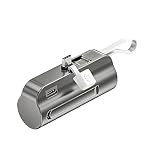 GSPOWER モバイルバッテリー GP2-5000mAh (メインType-cケーブルphone, アッシュグレイ)