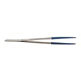 Steam Tweezer, Chrome Plated, 10 Inches by EuroTool