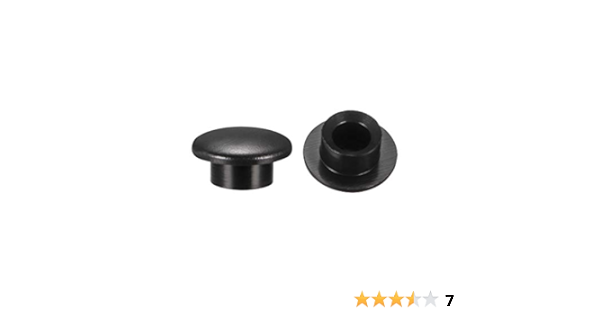 Amazon Uxcell タクトスイッチキャップカバー ブラック 6x6マイクロスイッチ 3 2mm穴径 30個入り 電設用部品 資材 Diy 工具 ガーデン 通販