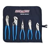 Channellockツールロール – 1の技術者のPlier Set withツールロール、5-piece by Channellock