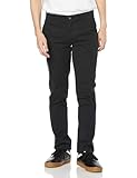[Amazon Essentials] チノパン スキニーフィット カジュアル ストレッチ メンズ ブラック W30 / L34