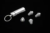 Rooth C&P High-Fidelity Protective Earplug for Drummers - 2 pairs (Grey)
