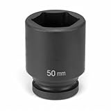 GRY-4027MD 1 in. Drive x 27 mm. Deep Length Impact Socket