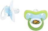 Playtex Binky 0-6M Silicone Pacifiers - 2 CT by Playtex [並行輸入品]