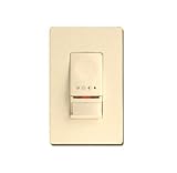 Cooper Controls OSW-P-0451-MV-N-V Greengate 120-277-Volt Single-Level PIR Wall Switch Sensor with Ne