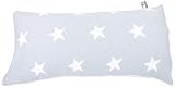 Decorative Knitted Cushion with Filling 60 x 30 cm with Stars by Baby's Only