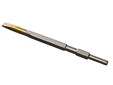 小山刃物製作所 モクバ ハイス付コールドチゼル Ｂ-３１ 六角軸１７Ｈｘ刃幅１６ｘ全長２８０ｍｍ