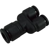 千代田通商:チヨダ ファイブ異径ユニオンワイ 4mm(2箇所)X6mm FR4-6UY 型式:FR4-6UY