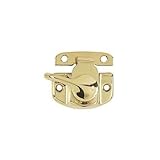 Stanley 804005明るい真鍮( 3 ) Weather Sealサッシロック