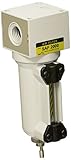 PneumaticPlus SAF2000M-N02B-MEP Miniature Compressed Air Particulate Filter 1/4 NPT - Metal Bowl, Ma