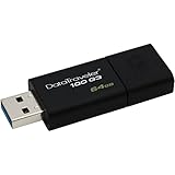 キングストン Kingston USBメモリ 64GB USB3.0 DataTraveler 100 G3 DT100G3/64GB 5年保証