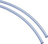 [4066235]ピスコ　ソフトポリウレタンチューブ　クリアブルー　１０×６．５ｍｍ　１００Ｍ UC1065100CB