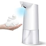 ソープディスペンサー 自動 電池式 ハンドソープディスペンサー オート センサー ハンドソープ 食器用洗剤 キッチン 洗面所などに適用 半透