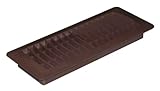 Imperial Mfg GroupRG1460Plastic Floor Register-4X12 BRN REGISTER (並行輸入品)