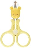 貝印 BabyPooh ツメキリハサミ(ポケット付) チャイルドロック付きで安心安全